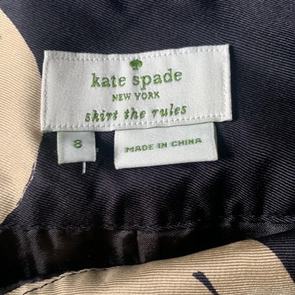 Kate Spade polka dot circle skirt - Picture 2 of 3
